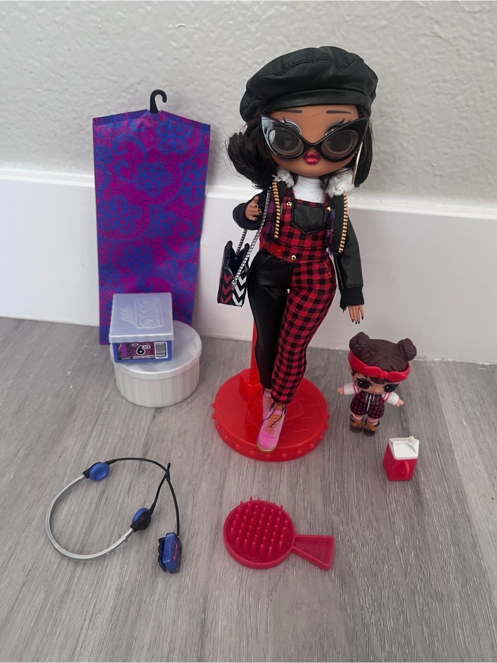 LOL DOLL-Camp Cutie 2 doll set